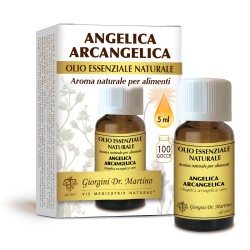 ANGELICA ARCANGELICA Olio Essenziale naturale 5 ml - Dr. Giorgini