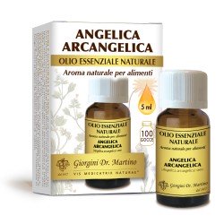 ANGELICA ARCANGELICA Olio Essenziale naturale 5 ml - Dr. Giorgini