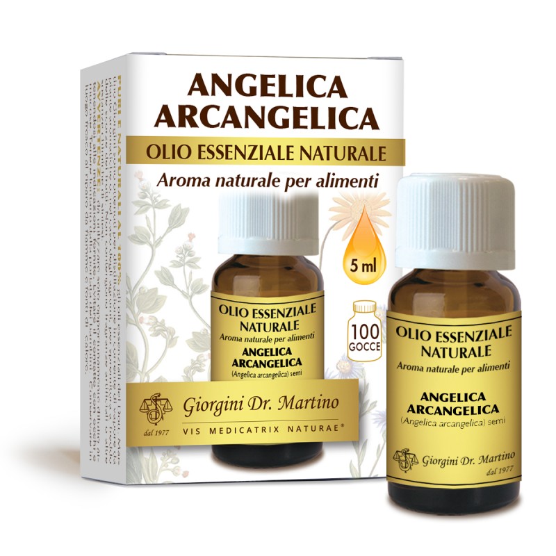 ANGELICA ARCANGELICA Olio Essenziale naturale 5 ml - Dr. Giorgini