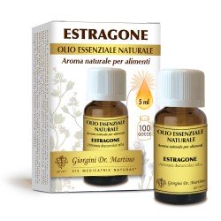 Estragone Olio Essenziale naturale 5 ml - Dr. Giorgini