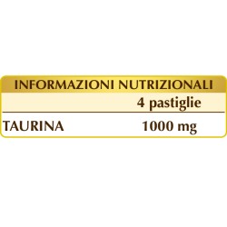 TAURINA 1000 225 pastiglie (90 g) - Dr. Giorgini