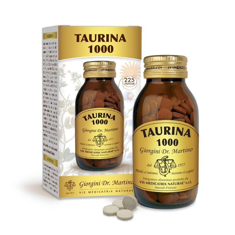 TAURINA 1000 225 pastiglie (90 g) - Dr. Giorgini