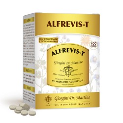 ALFREVIS-T 400 pastiglie (200 g) - Dr. Giorgini