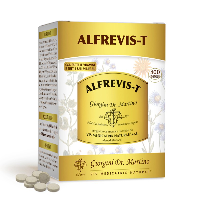 ALFREVIS-T 400 pastiglie (200 g) - Dr. Giorgini
