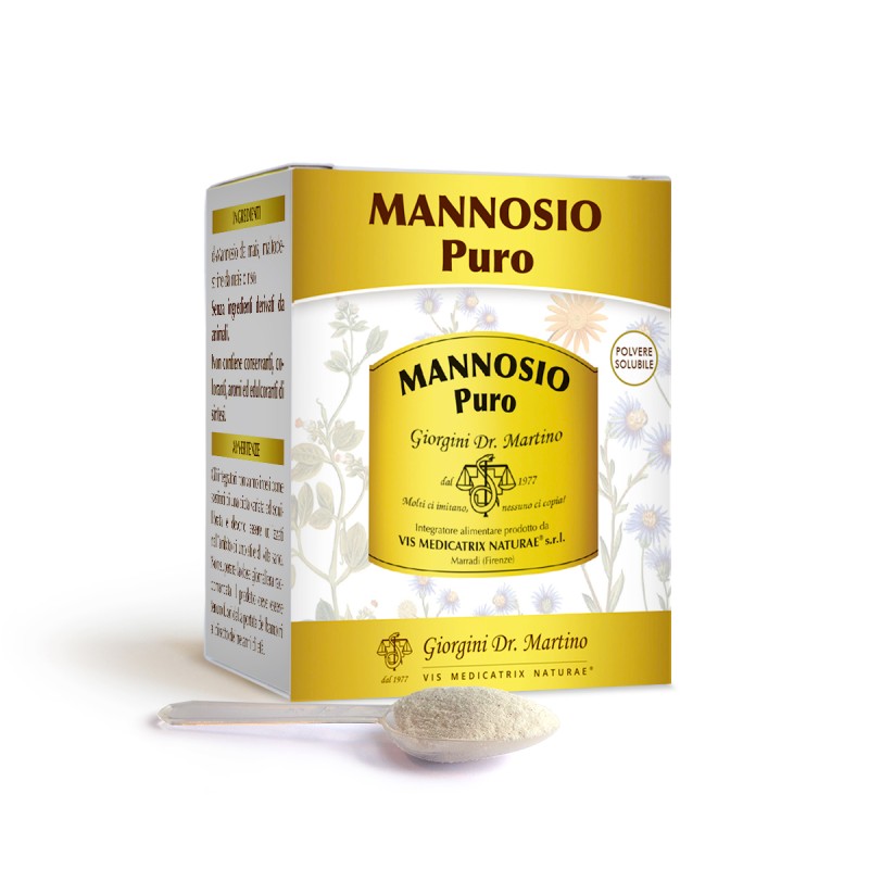 MANNOSIO Puro polvere solubile - Dr. Giorgini
