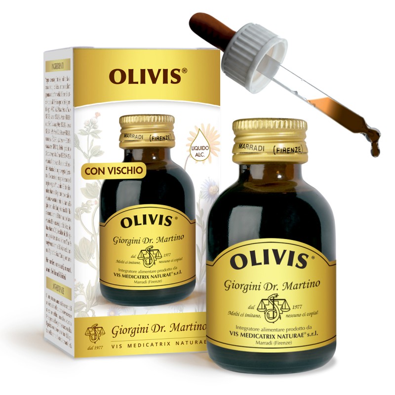 OLIVIS 50 ml liquido alcoolico - Dr. Giorgini