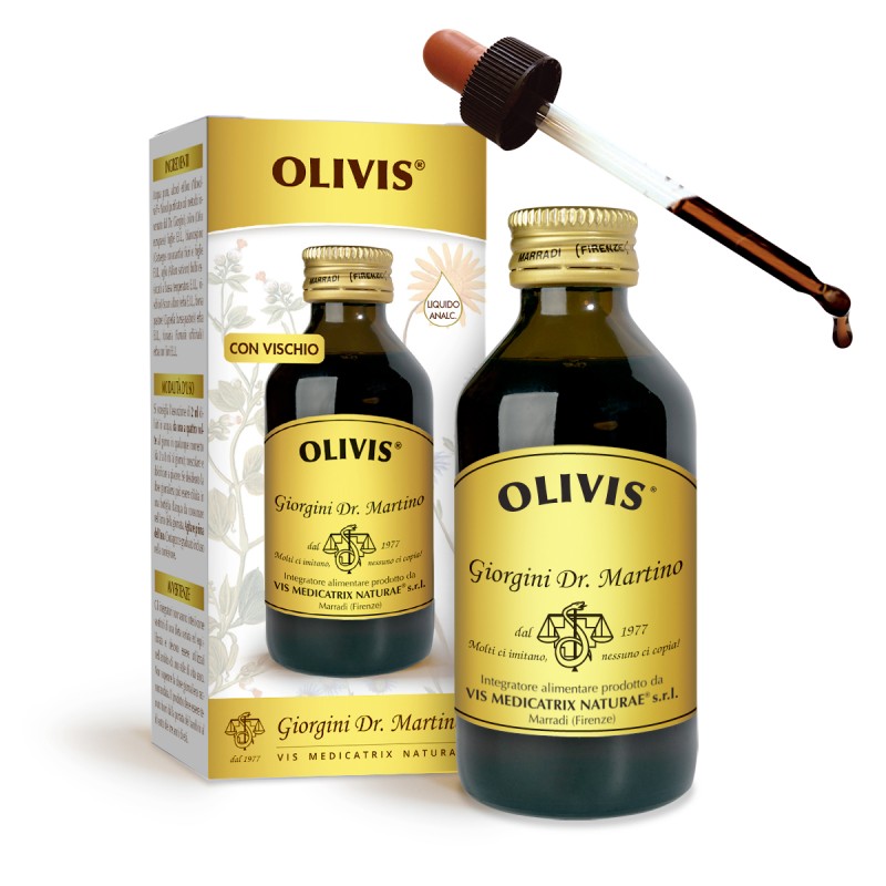 OLIVIS 100 ml liquido alcoolico - Dr. Giorgini