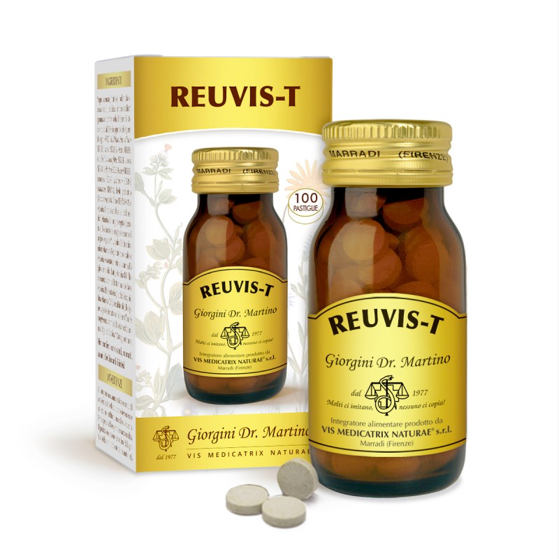 REUVIS-T 100 pastiglie (50 g) - Dr. Giorgini