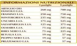 REUVIS-T 100 pastiglie (50 g) - Dr. Giorgini