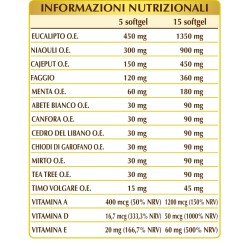 BALSAMICO SUPREMO 100 softgel - Dr. Giorgini