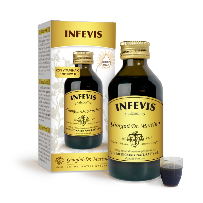 INFEVIS 100 ml liquido analcoolico - Dr. Giorgini