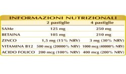 SAMe 60 pastiglie (30 g) - Dr. Giorgini