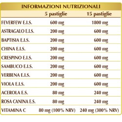 PIREVIS-T 100 pastiglie (50 g) - Dr. Giorgini