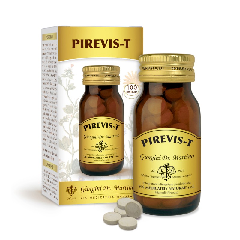 PIREVIS-T 100 pastiglie (50 g) - Dr. Giorgini