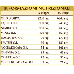 INFEVIS OIL 100 softgel 83 g - Dr. Giorgini