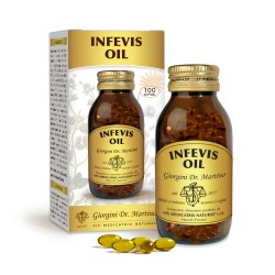 INFEVIS OIL 100 softgel 83 g - Dr. Giorgini