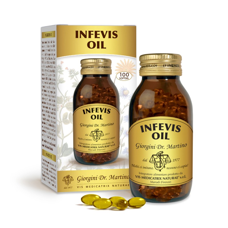 INFEVIS OIL 100 softgel 83 g - Dr. Giorgini