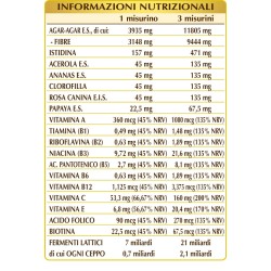 AGAR-AGAR CON FERMENTI LATTICI E CLOROFILLA 150 g polvere - Dr. Giorgini