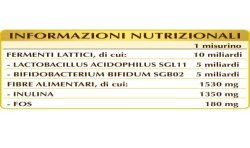 ACIDOPHILUS-BIFIDUM 100 g polvere - Dr. Giorgini