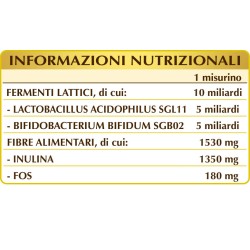 ACIDOPHILUS-BIFIDUM 100 g polvere - Dr. Giorgini