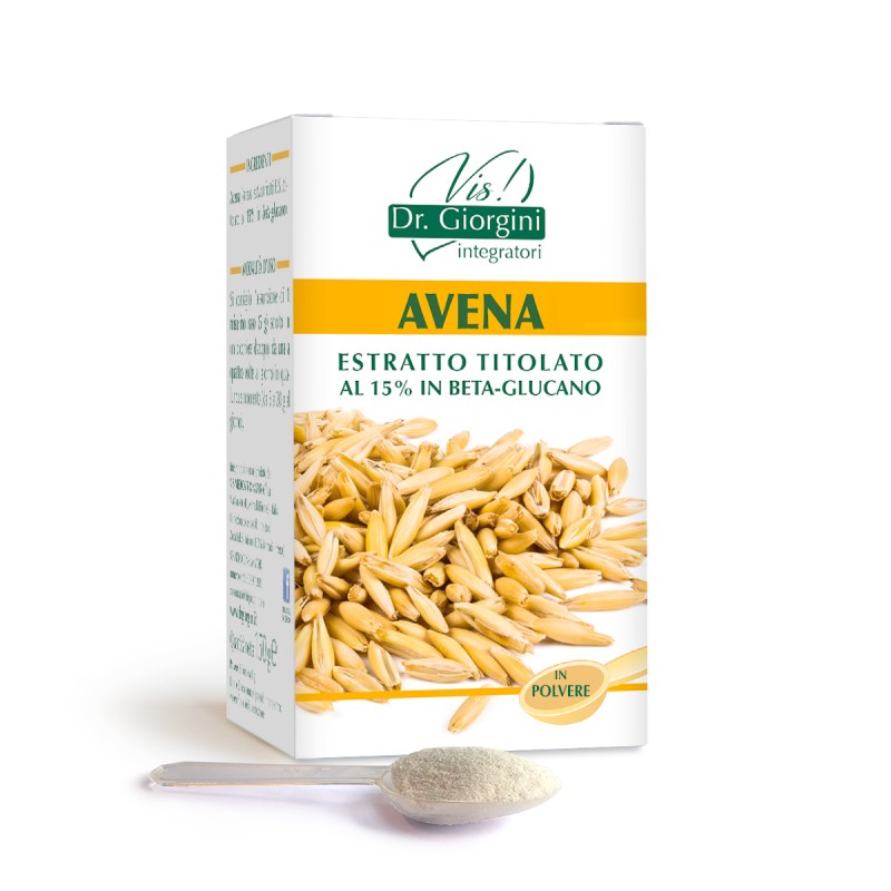 AVENA ESTRATTO TITOTALO 150 g polvere - Dr. Giorgini