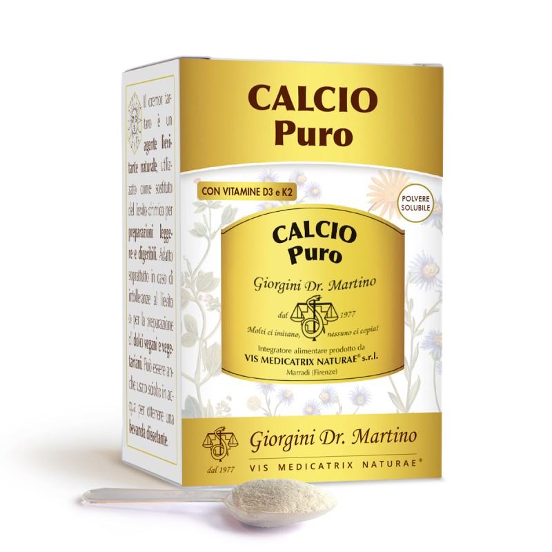 CALCIO Puro 150 g polvere - Dr. Giorgini