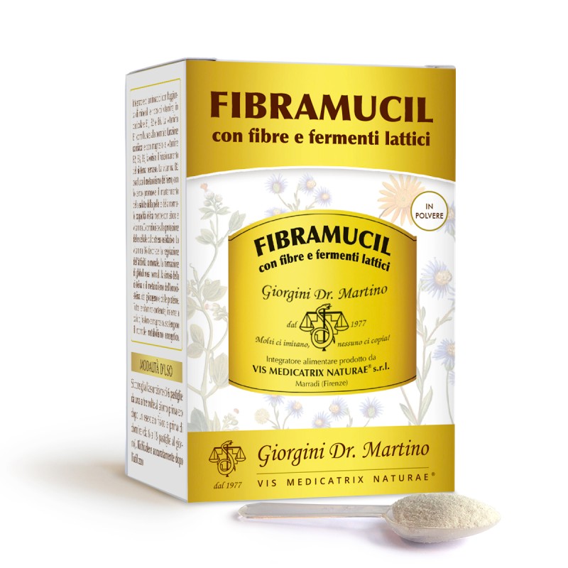 FIBRAMUCIL polvere 120 g - Dr. Giorgini