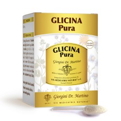 GLICINA Pura 250 g polvere - Dr. Giorgini