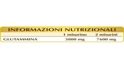 GLUTAMMINA Pura 100 g polvere - Dr. Giorgini