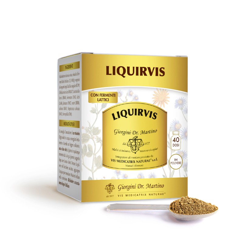 LIQUIRVIS 100 g polvere - Dr. Giorgini