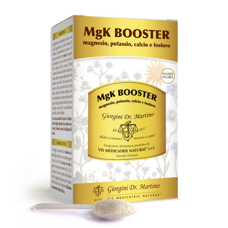 MgK BOOSTER 180 g polvere - Dr. Giorgini