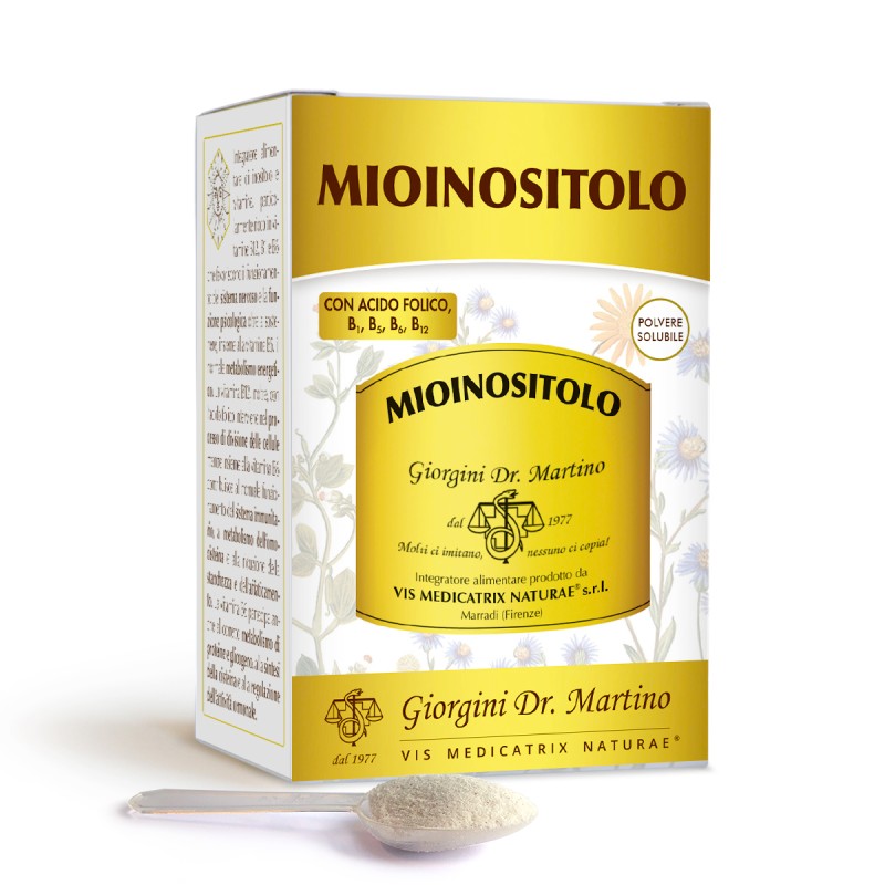 MIOINOSITOLO polvere 120 g - Dr. Giorgini
