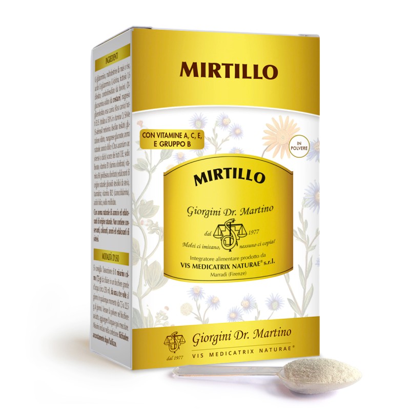 MIRTILLO 360 g polvere - Dr. Giorgini