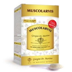 MUSCOLARVIS 500 g polvere - Dr. Giorgini