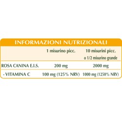 ROSA CANINA ESTRATTO TITOLATO 100 g polvere - Dr. Giorgini