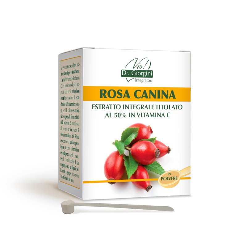 ROSA CANINA ESTRATTO TITOLATO 100 g polvere - Dr. Giorgini