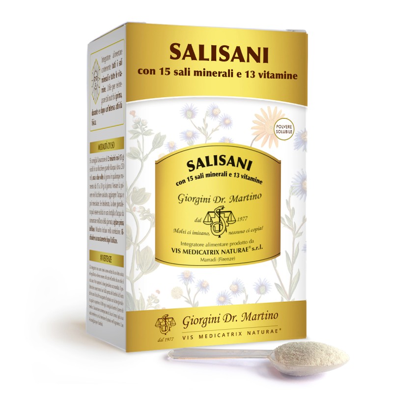 SALISANI 360 g polvere - Dr. Giorgini