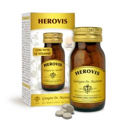HEROVIS 100 pastiglie (50 g) - Dr. Giorgini