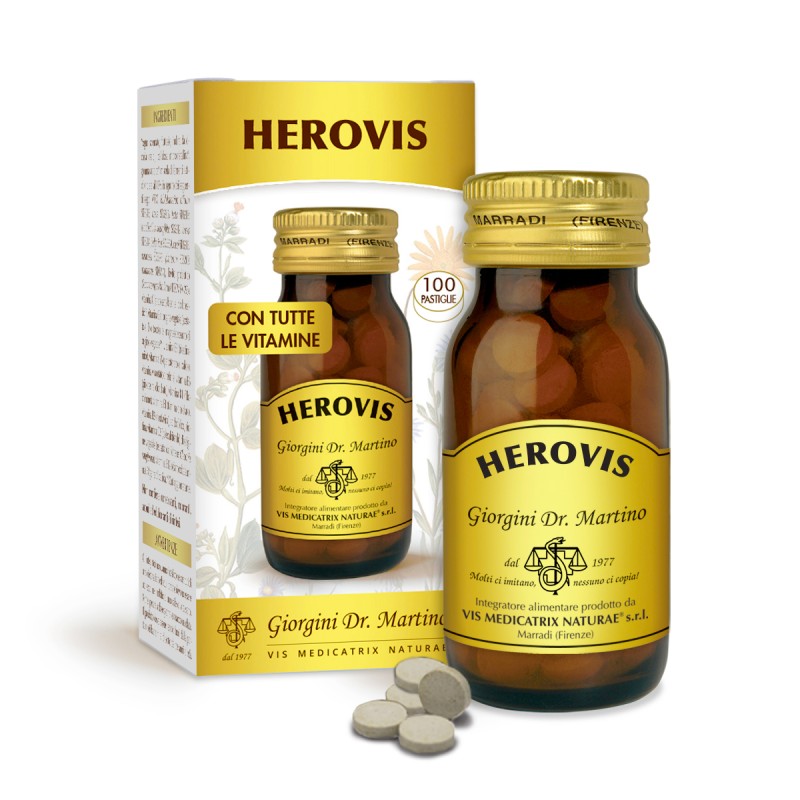 HEROVIS 100 pastiglie (50 g) - Dr. Giorgini