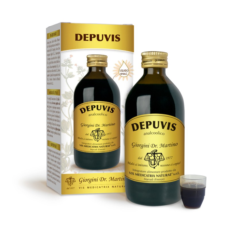 DEPUVIS 200 ml liquido analcoolico - Dr. Giorgini