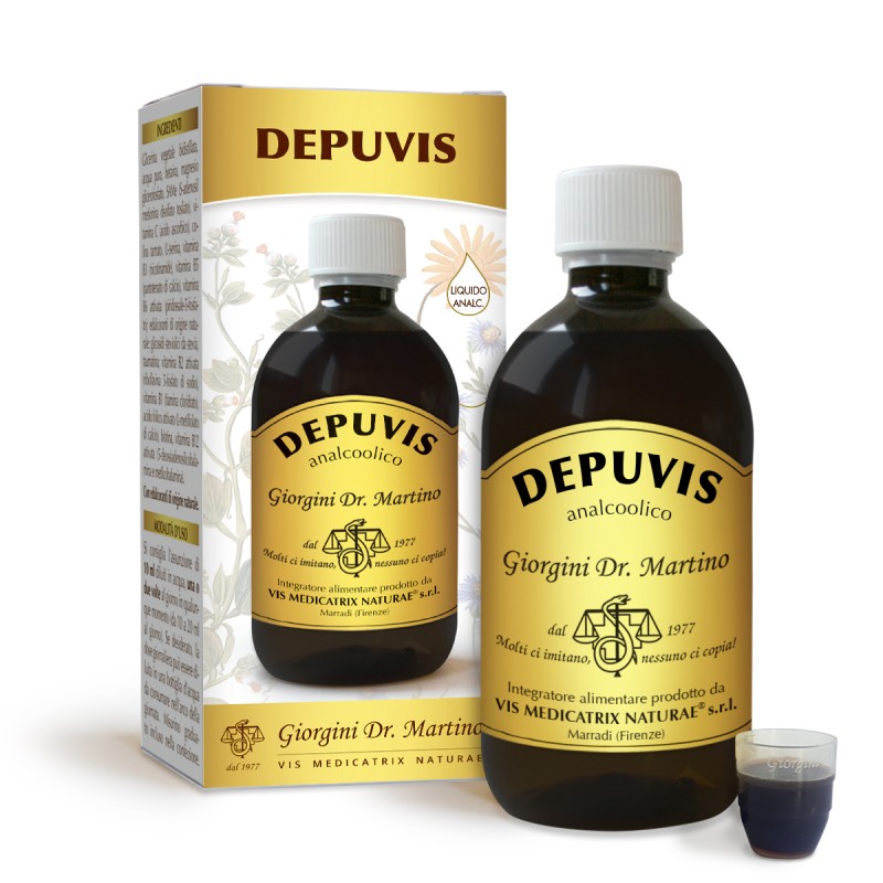 DEPUVIS 500 ml liquido analcoolico - Dr. Giorgini