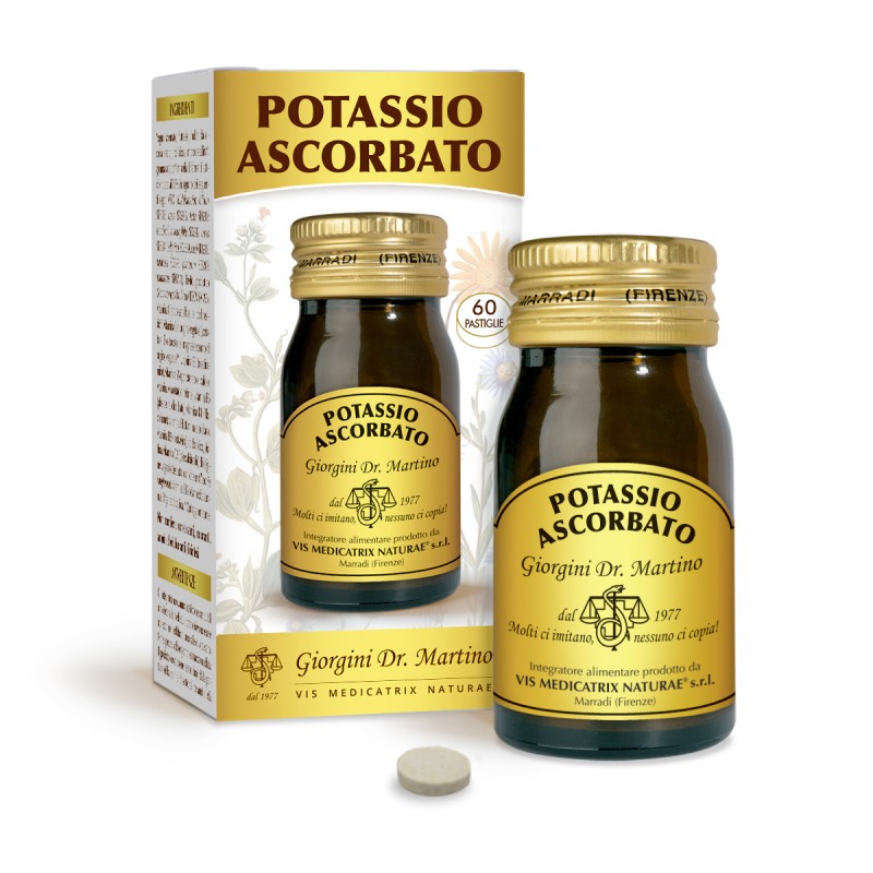 POTASSIO ASCORBATO 60 pastiglie (30 g) - Dr. Giorgini