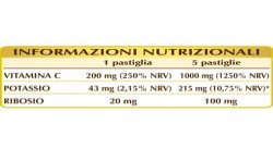 POTASSIO ASCORBATO 180 pastiglie (90 g) - Dr. Giorgini