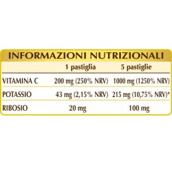 POTASSIO ASCORBATO 180 pastiglie (90 g) - Dr. Giorgini