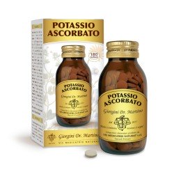 POTASSIO ASCORBATO 180 pastiglie (90 g) - Dr. Giorgini