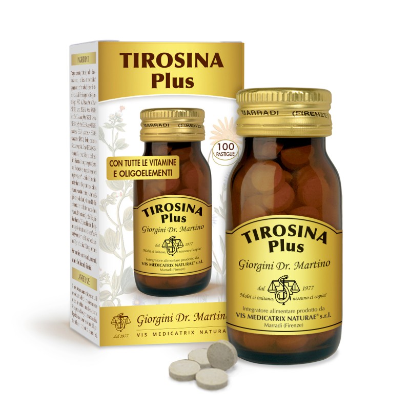TIROSINA PLUS 100 pastiglie (50 g) - Dr. Giorgini
