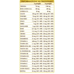 TIROSINA PLUS 100 pastiglie (50 g) - Dr. Giorgini