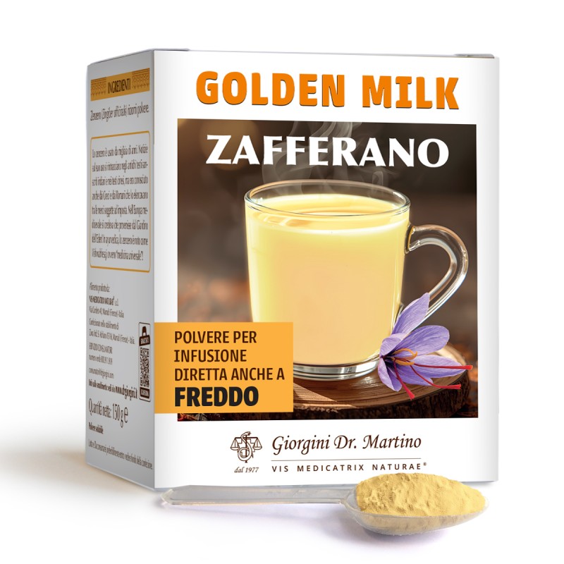 GOLDEN MILK ZAFFERANO 100 g polvere - Dr. Giorgini