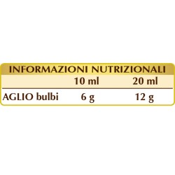 AGLIO 200 ml liquido alcoolico - Dr. Giorgini