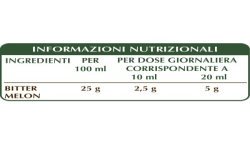 BITTER MELON ESTRATTO INTEGRALE 200 ml Liquido analcoolico - Dr. Giorgini